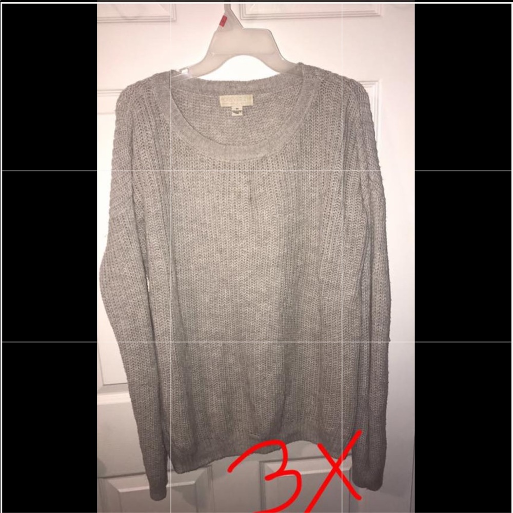 Plus size sweater